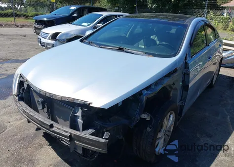 2012 Hyundai Sonata Limited z USA, uszkodzony, nr VIN 5NPEC4AC2CH374369